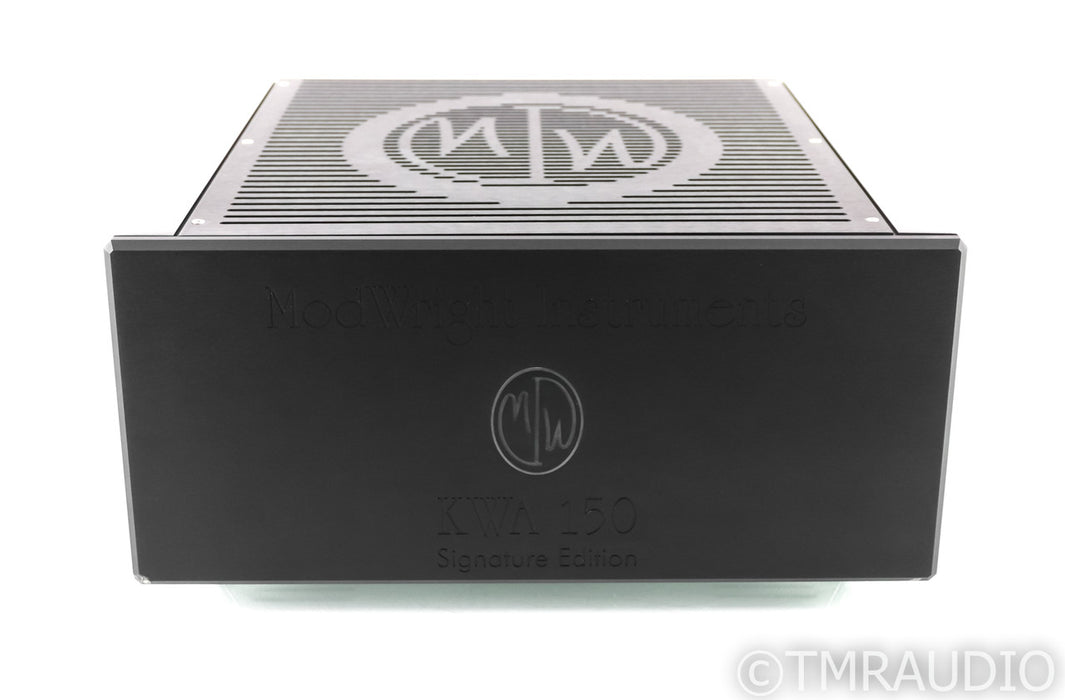 Modwright KWA-150SE Stereo Power Amplifier; Signature Edition; KWA150SE