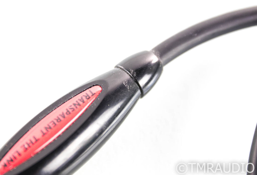 Transparent Audio The Link RCA Cables; 2m Pair Interconnects