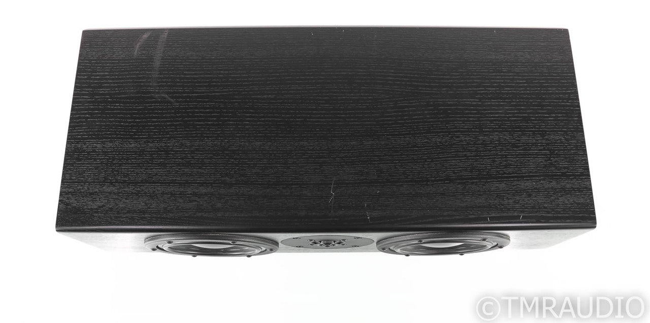 Totem Model 1 Signature Center Channel Speaker; Black; AS-IS (Split Surrounds)
