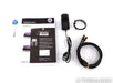 Clearaudio Concept Active Turntable; Satisfy Black Tonearm; Maestro V2 Ebony
