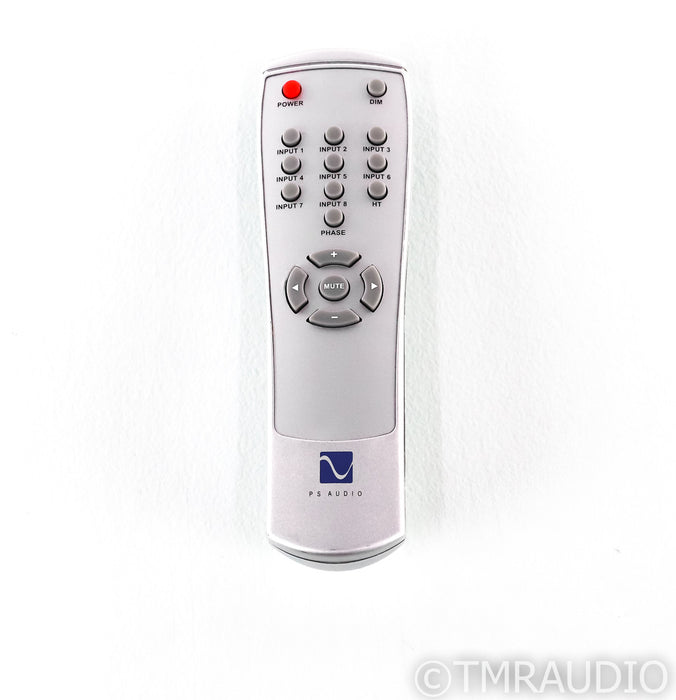PS Audio PCA 2 Stereo Preamplifier; PCA2; Remote; Silver