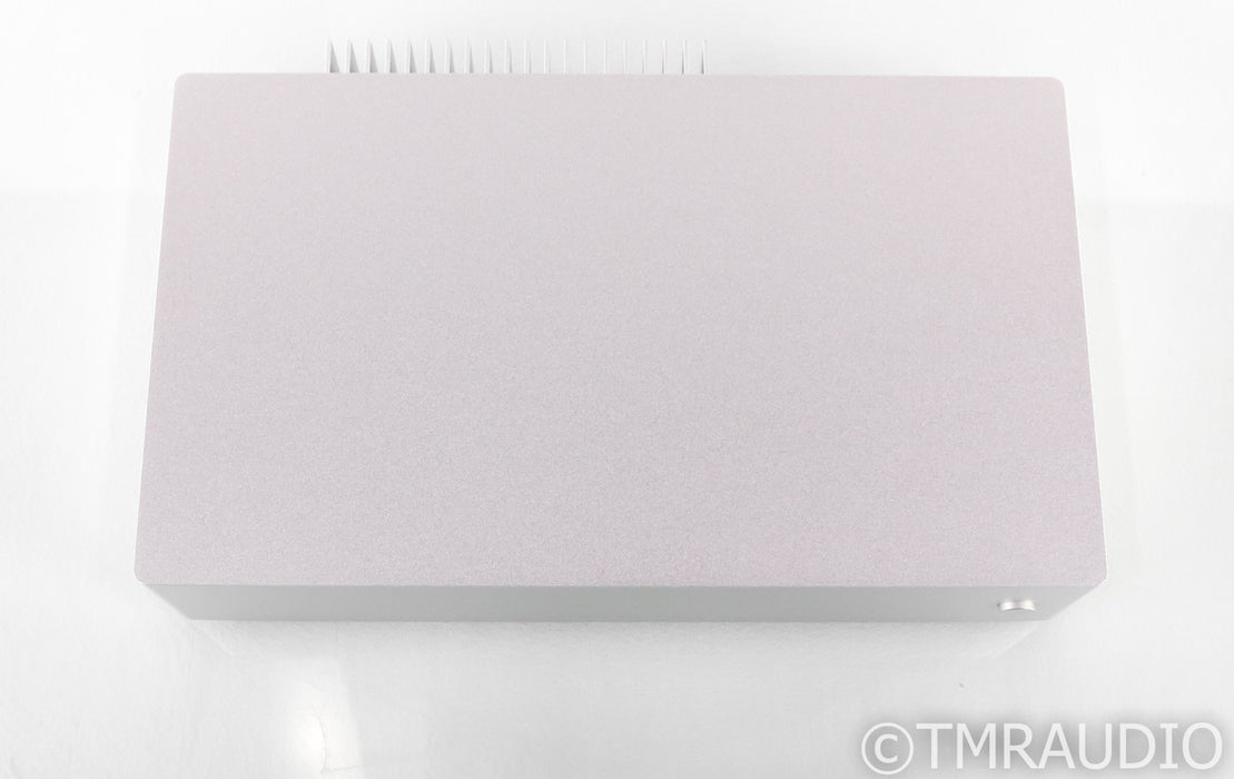 Optoma NuForce STA200 Stereo Power Amplifier; STA-200; Silver (Very Low Hours)