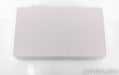 Optoma NuForce STA200 Stereo Power Amplifier; STA-200; Silver (Very Low Hours)