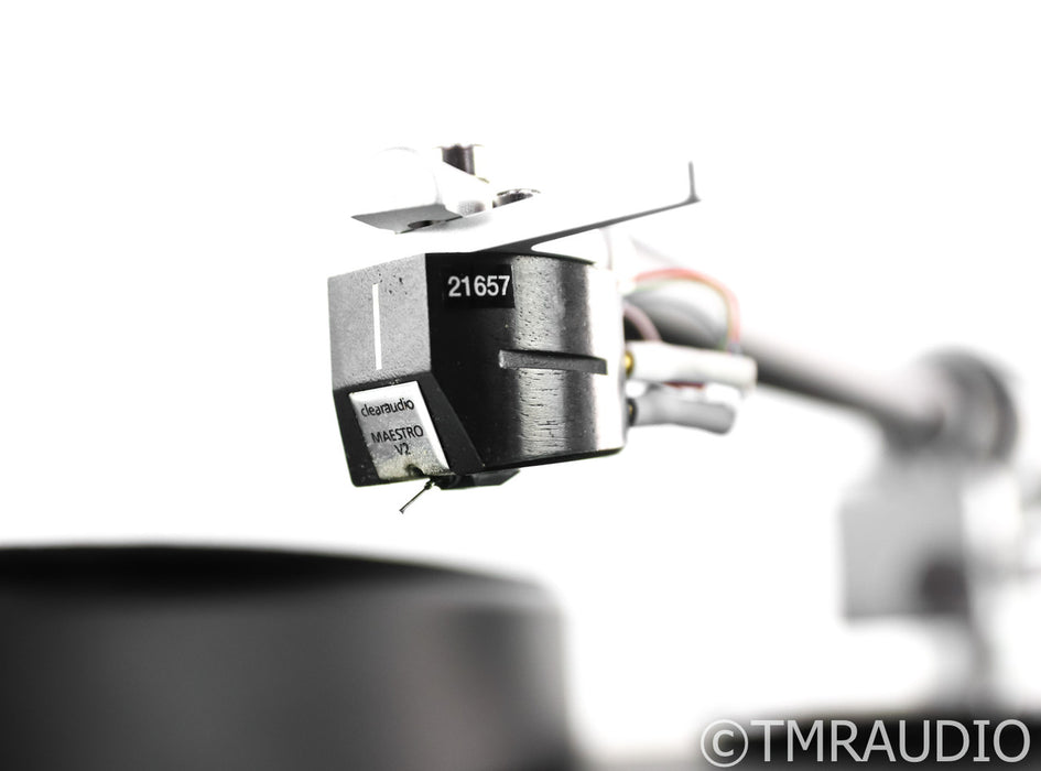 Clearaudio Concept Active Turntable; Satisfy Black Tonearm; Maestro V2 Ebony