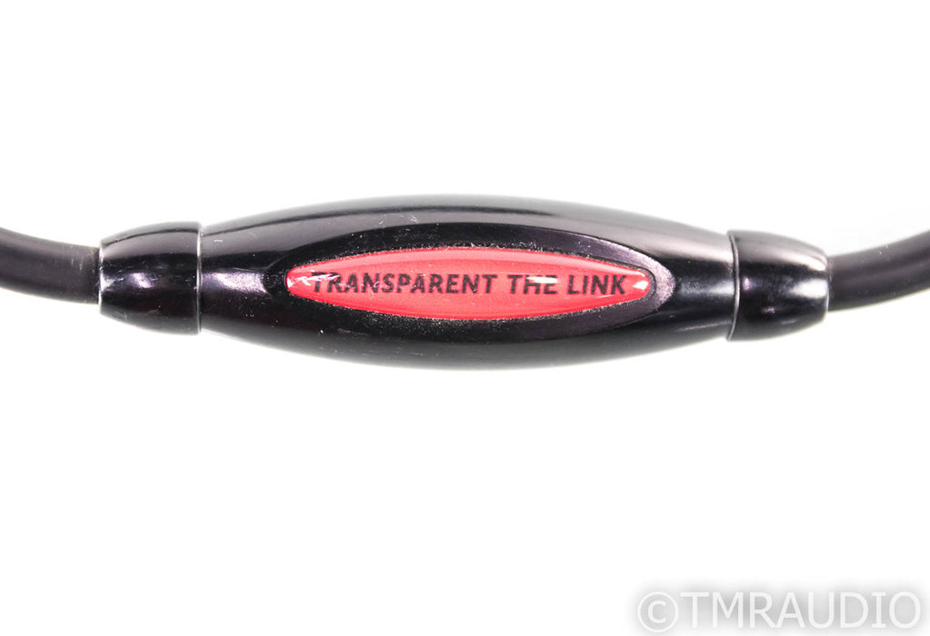Transparent Audio The Link RCA Cables; 2m Pair Interconnects