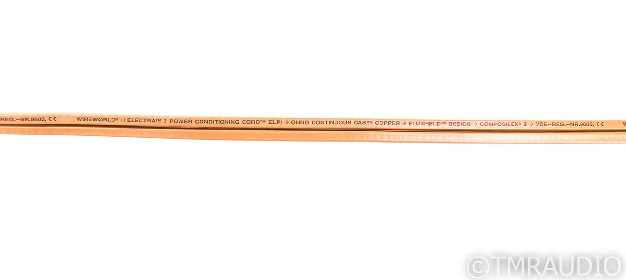 WireWorld Electra 7 Power Cable; 2m AC Cord