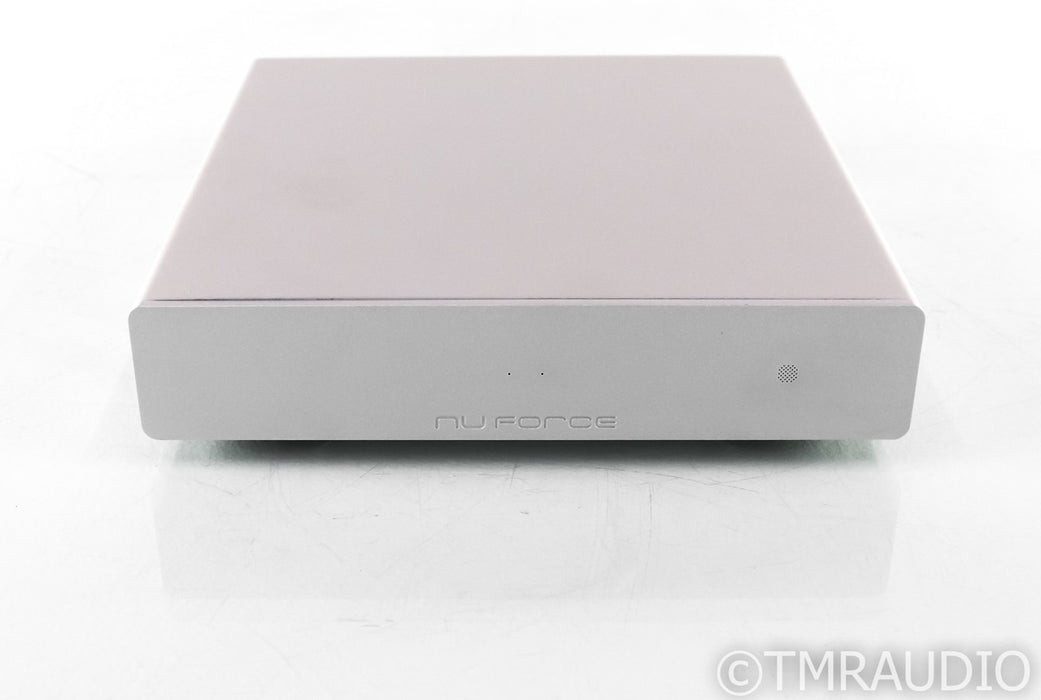 Optoma Nu Force STA120 Stereo Power Amplifier; STA-120; Silver