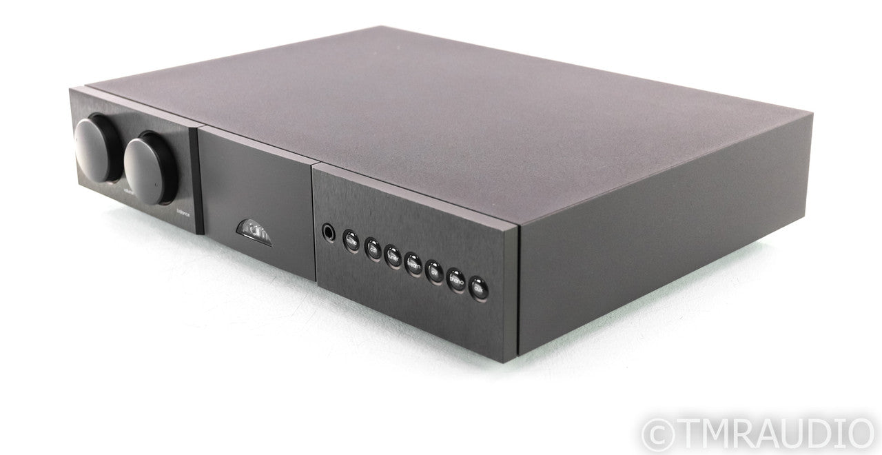 Naim Supernait 3 Stereo Integrated Amplifier; Black; MM Phono (Open Box)