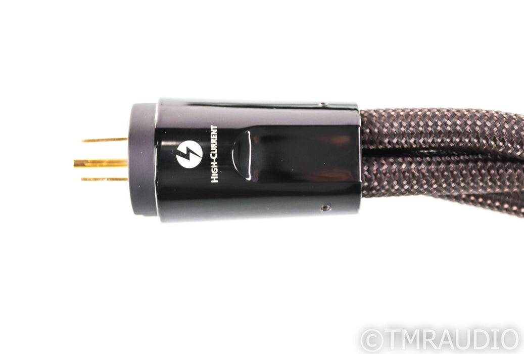 Audioquest Thunder High-Current Power Cable; 1m AC Cord; 72v DBS