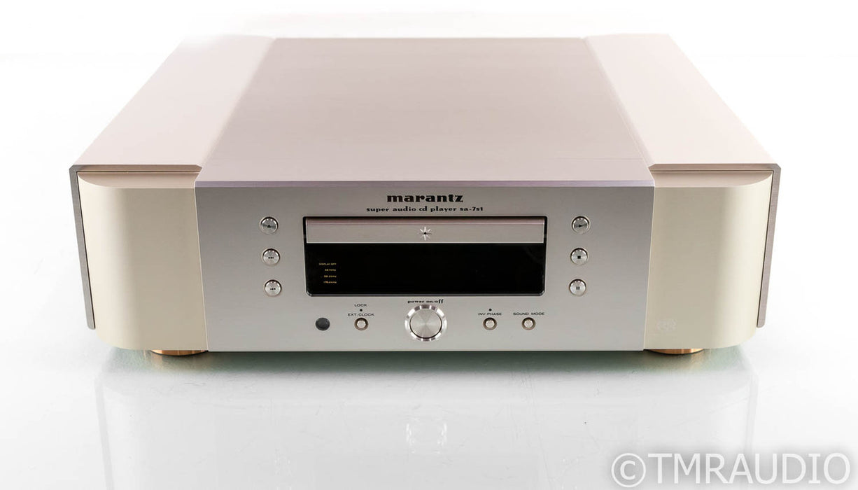 Marantz SA-7S1 SACD / CD Player; SA7S1; Remote (Won't Play SACD; Dim Display)
