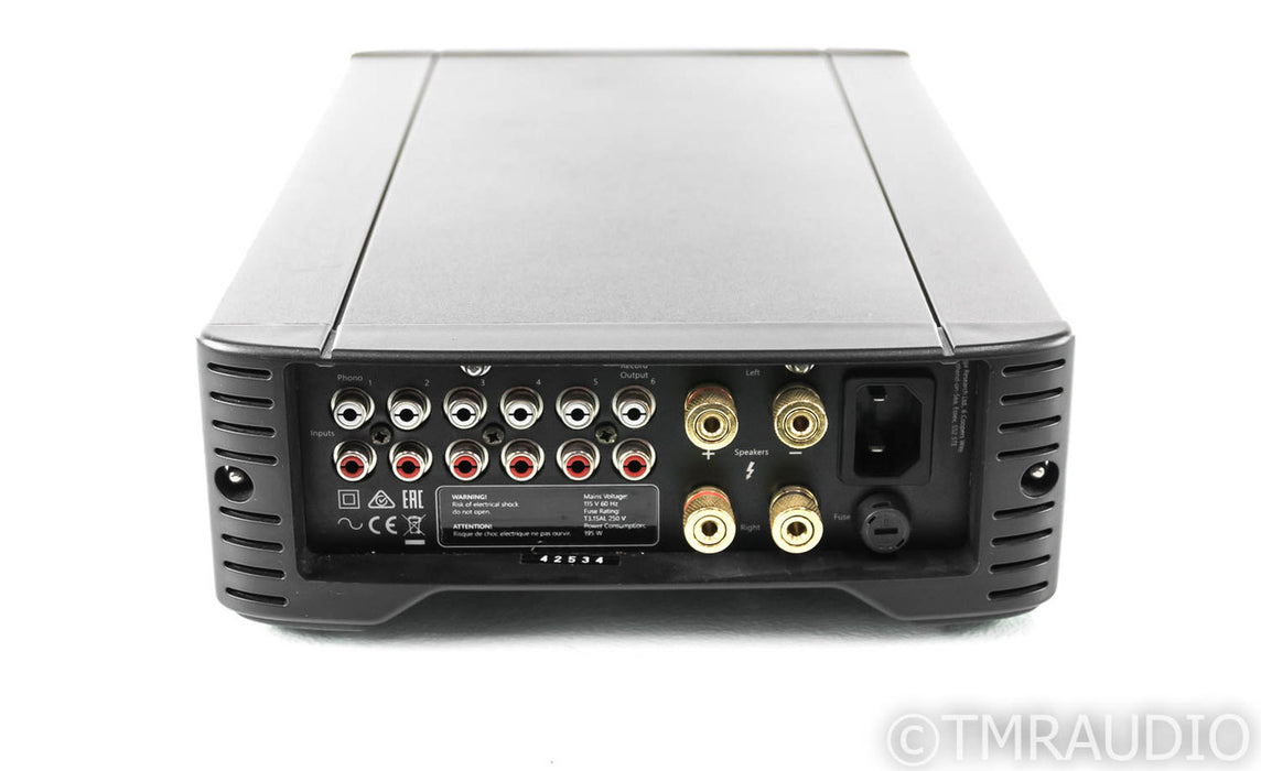 Rega Brio Stereo Integrated Amplifier; 2017; MM Phono (No Remote)