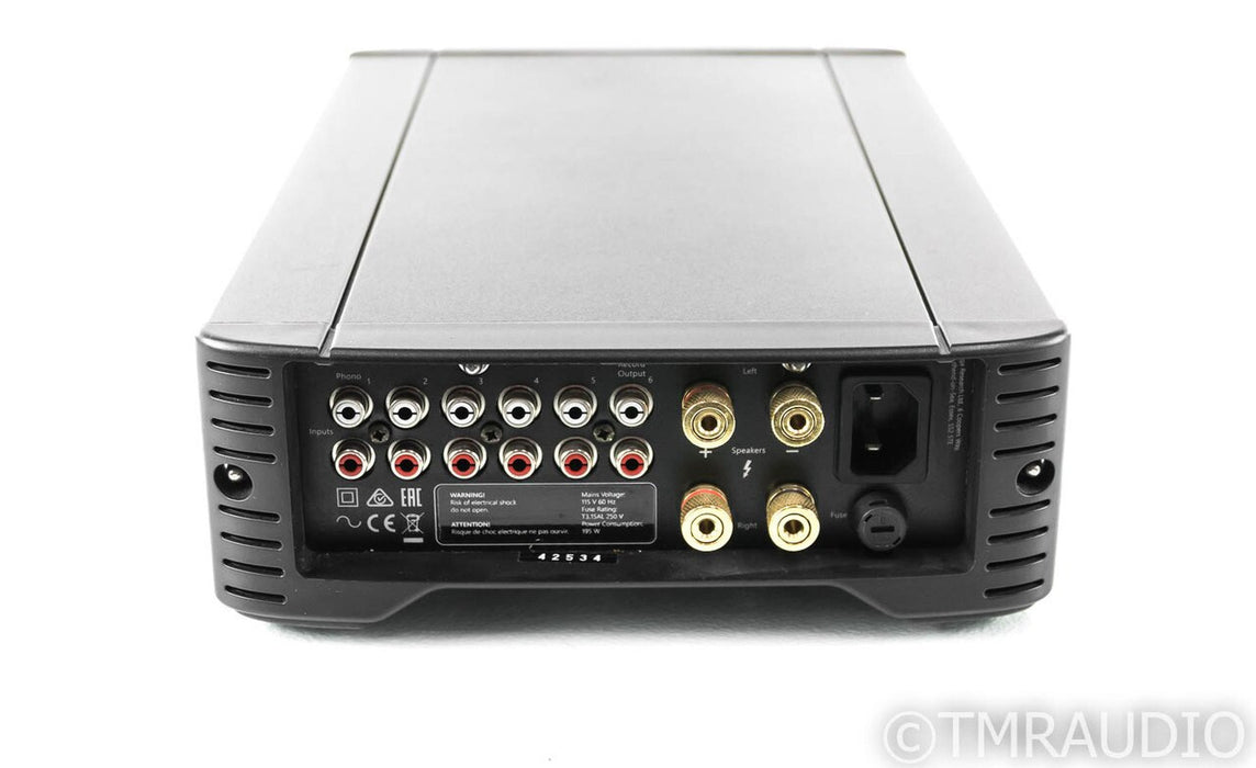 Rega Brio Stereo Integrated Amplifier; 2017; MM Phono (No Remote)