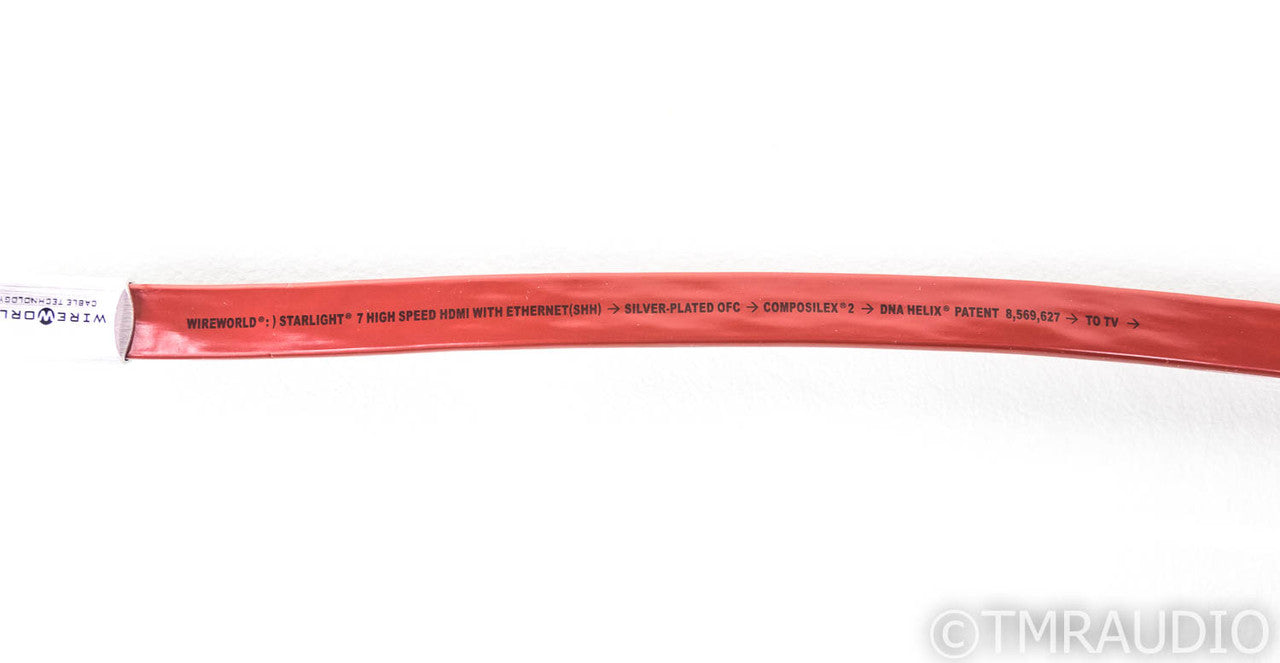 Wireworld Starlight 7 HDMI Cable; 2m Digital Interconnect; 4K UHD