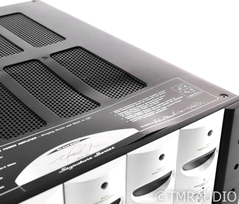 Monster Power Signature MPA5150 5-Channel Power Amplifier; AS-IS (Broken Meters)