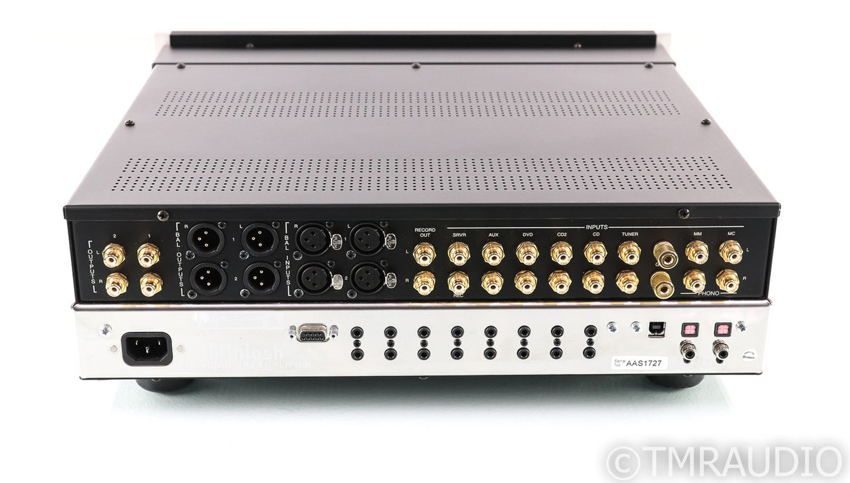 McIntosh C48 Stereo Preamplifier; C-48; Remote