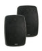 Jamo I/O 1A2 Outdoor Speakers; Black Pair (New/box damage)