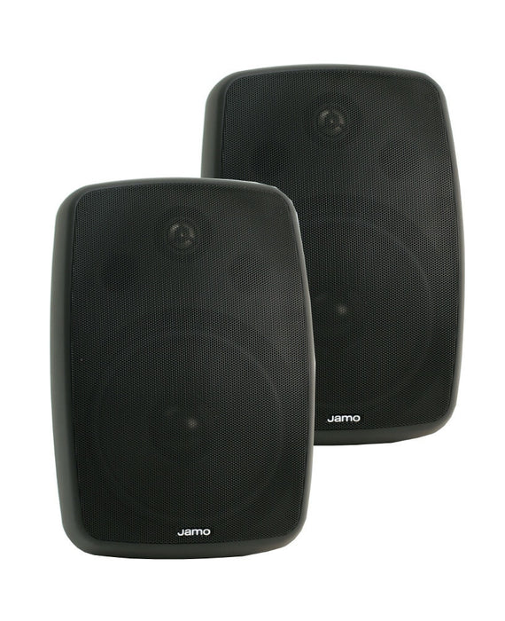 Jamo I/O 1A2 Outdoor Speakers; Black Pair