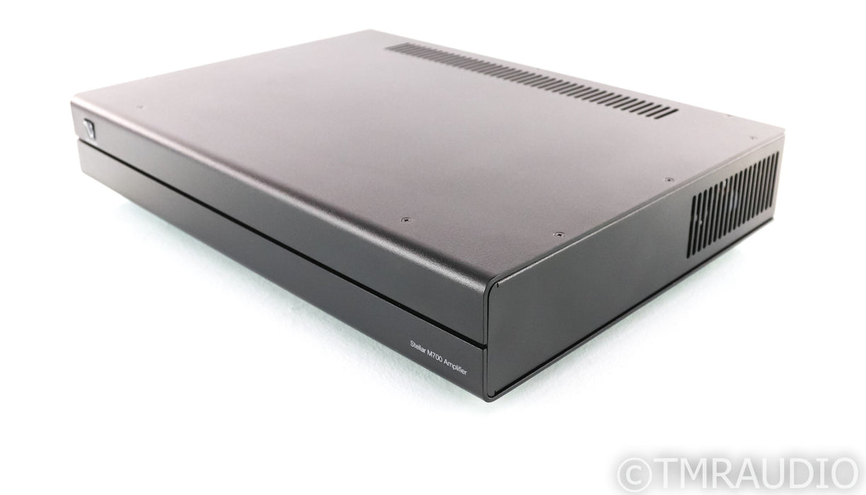 PS Audio Stellar M700 Mono Power Amplifier; Single; Black; M-700 (Used)