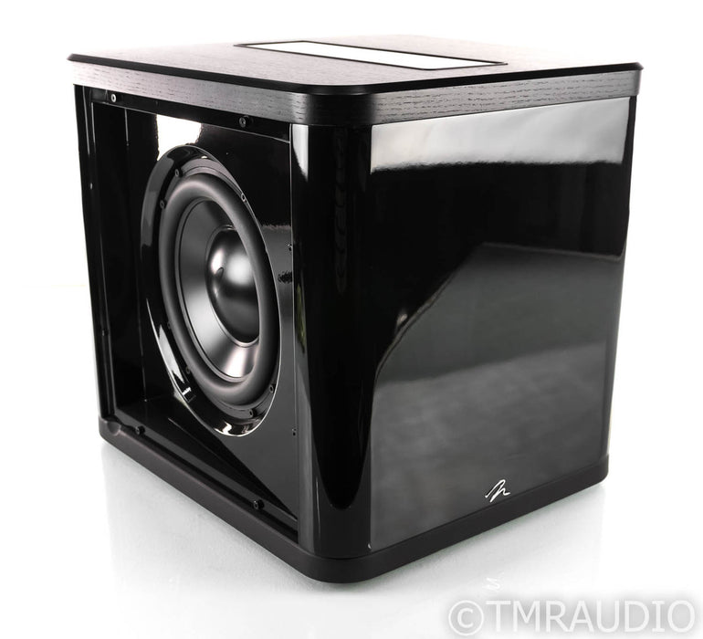 Martin Logan Balanced Force 210 10" Powered Subwoofer; Black Ash