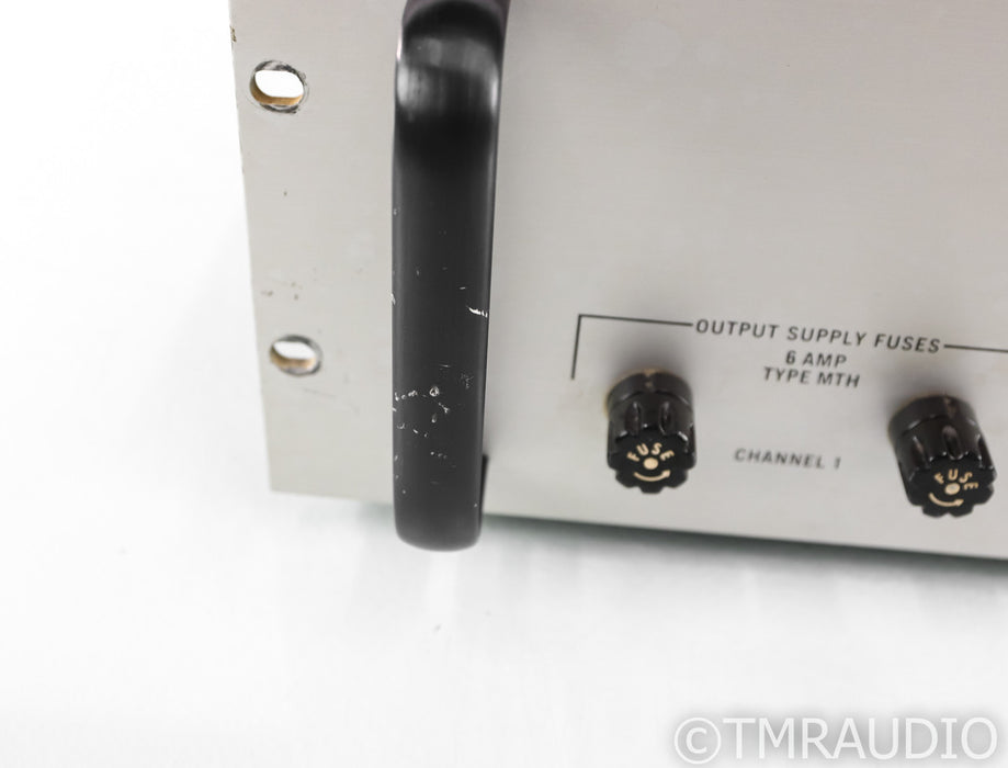 Audio Research D-100A Vintage Stereo Power Amplifier; D100A