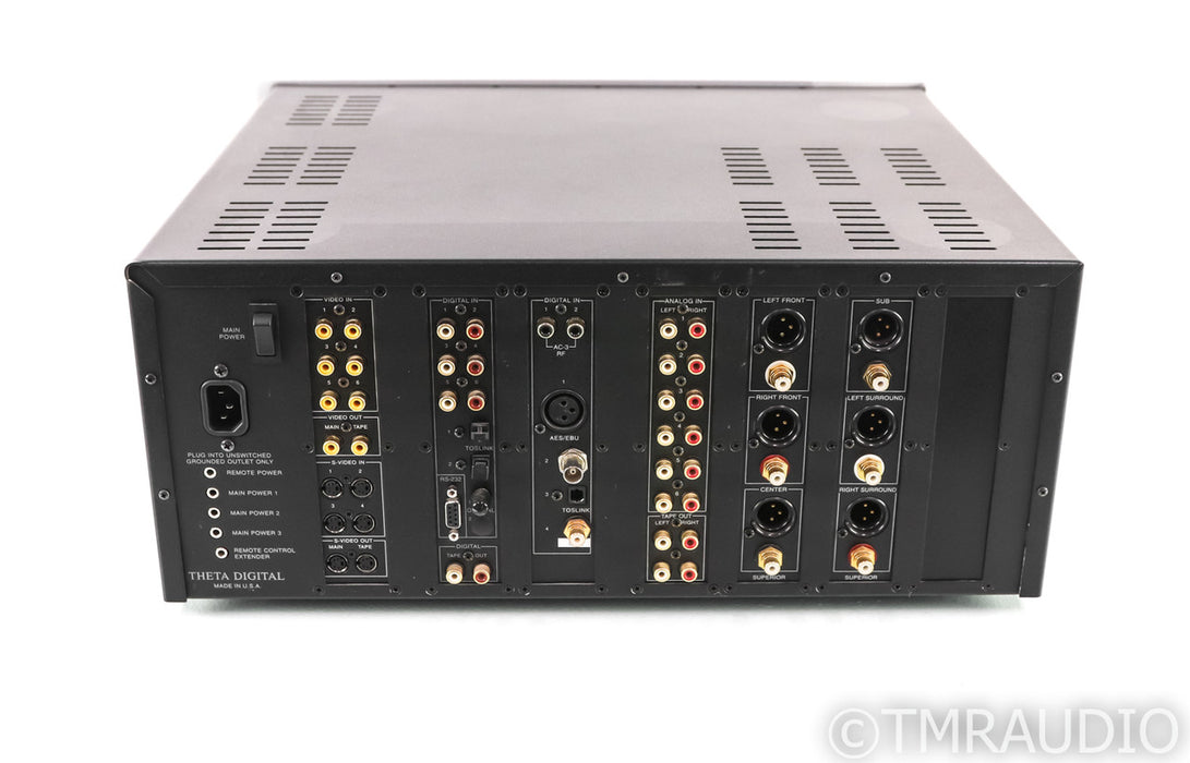 Theta Digital Casablanca III 5.1 Channel Home Theater Processor