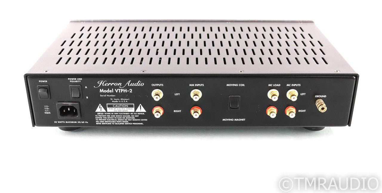 Herron VTPH-2 Tube MM / MC Phono Preamplifier; VTPH 2