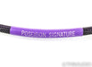 Silnote Poseidon Signature XLR Cables; 1m Balanced Interconnects Pair