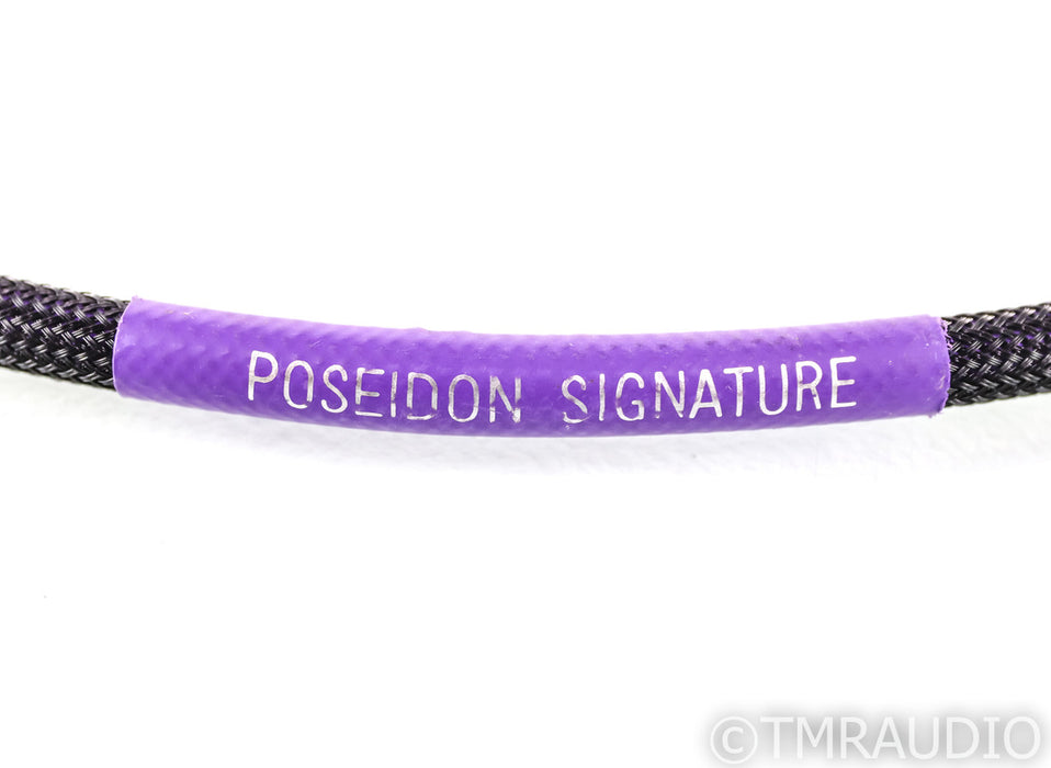Silnote Poseidon Signature XLR Cables; 1m Balanced Interconnects Pair