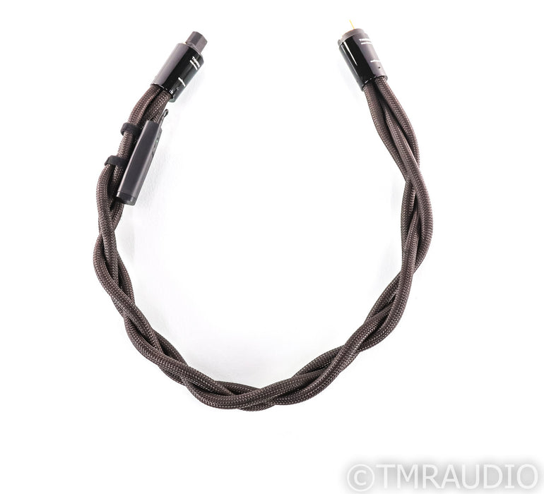 Audioquest Thunder High-Current Power Cable; 1m AC Cord; 72v DBS