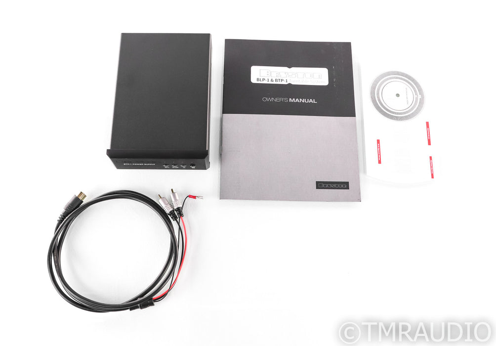 Bryston BLP-1 Belt Drive Turntable; BTP-1 Power Supply; BLP1 (No Cartridge)