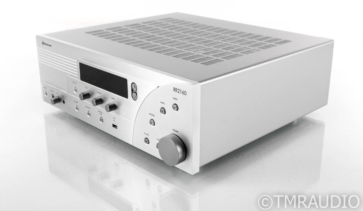 Outlaw RR2160 Stereo Integrated Amplifier; RR-2160; MM / MC Phono; Remote
