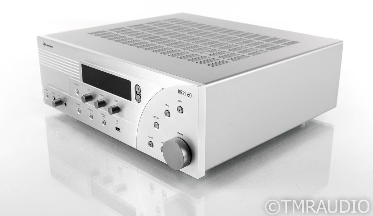 Outlaw RR2160 Stereo Integrated Amplifier; RR-2160; MM / MC Phono; Remote
