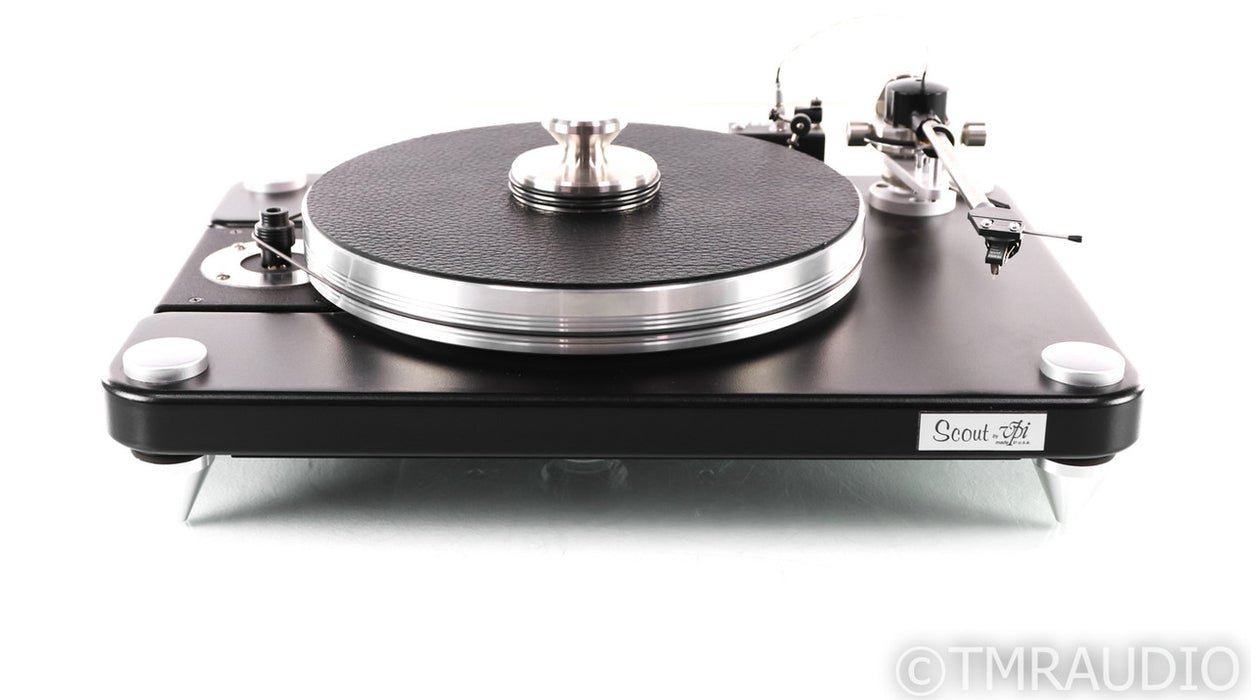 VPI Scout Turntable; Sumiko EVO III Cart; Ginko Cover (Upgraded)