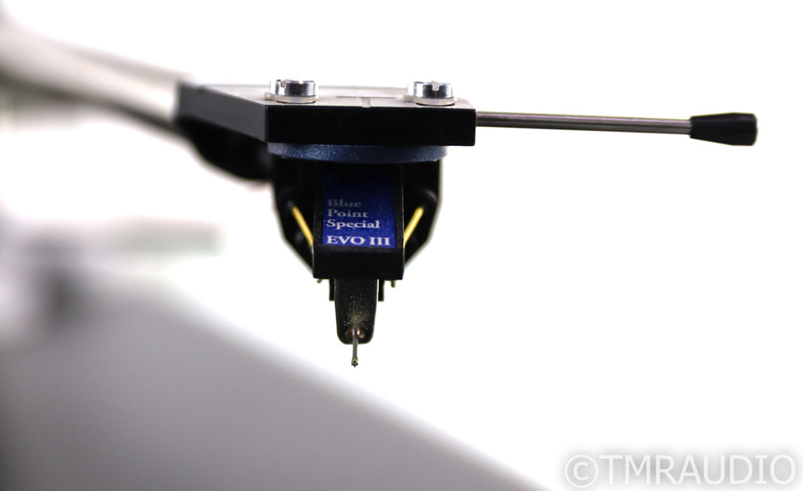 VPI Scout Turntable; Sumiko EVO III Cart; Ginko Cover (Upgraded)
