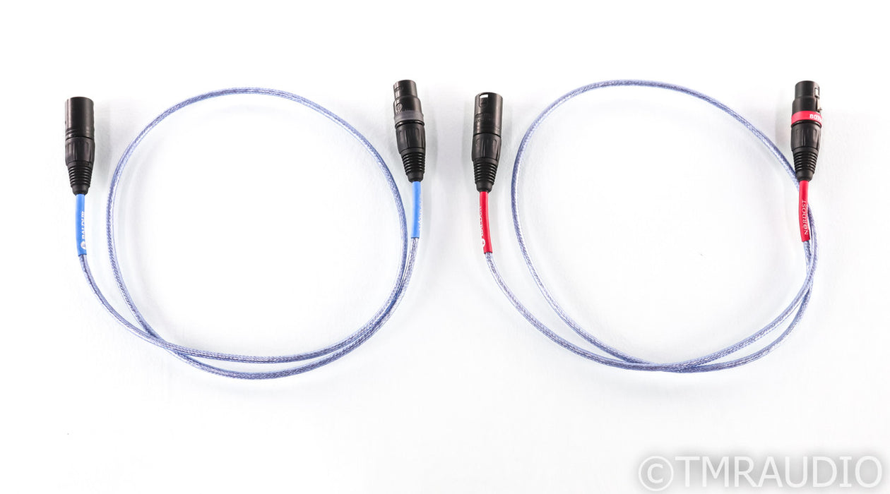 Nordost Baldur XLR Cables; 1m Pair Balanced Interconnects