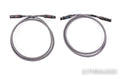 WireWorld Silver Eclipse 6 XLR Cables; 1m Pair Balanced Interconnects