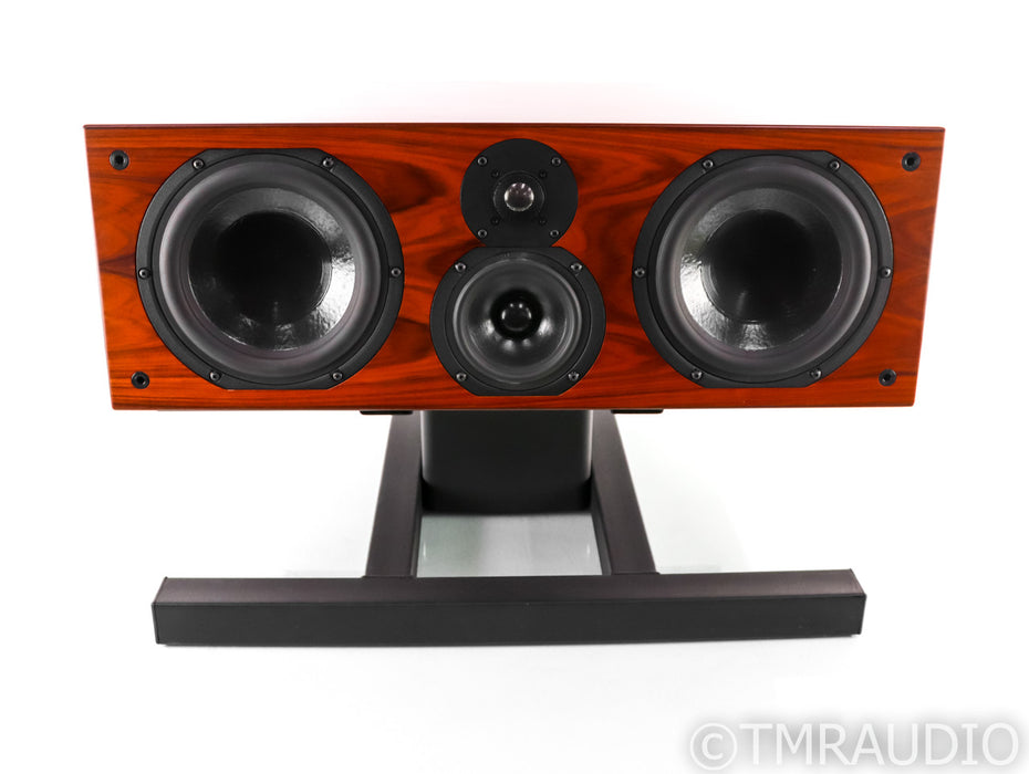 Aerial Acoustics CC5 Center Channel Speaker w/ Sound Anchor Stand