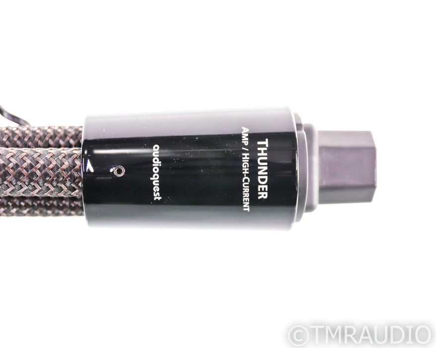 Audioquest Thunder High-Current Power Cable; 2m AC Cord; 72v DBS (Open Box)
