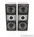B&O BeoVox CX100 Vintage Bookshelf Speakers; CX-100; Pair; AS-IS (Foam Rot)