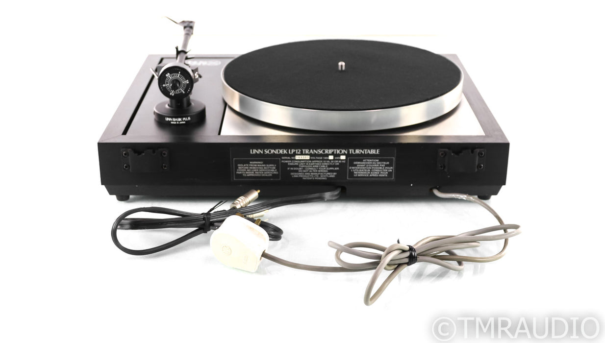 Linn Sondek LP12 Turntable; Valhalla; 110V/50Hz