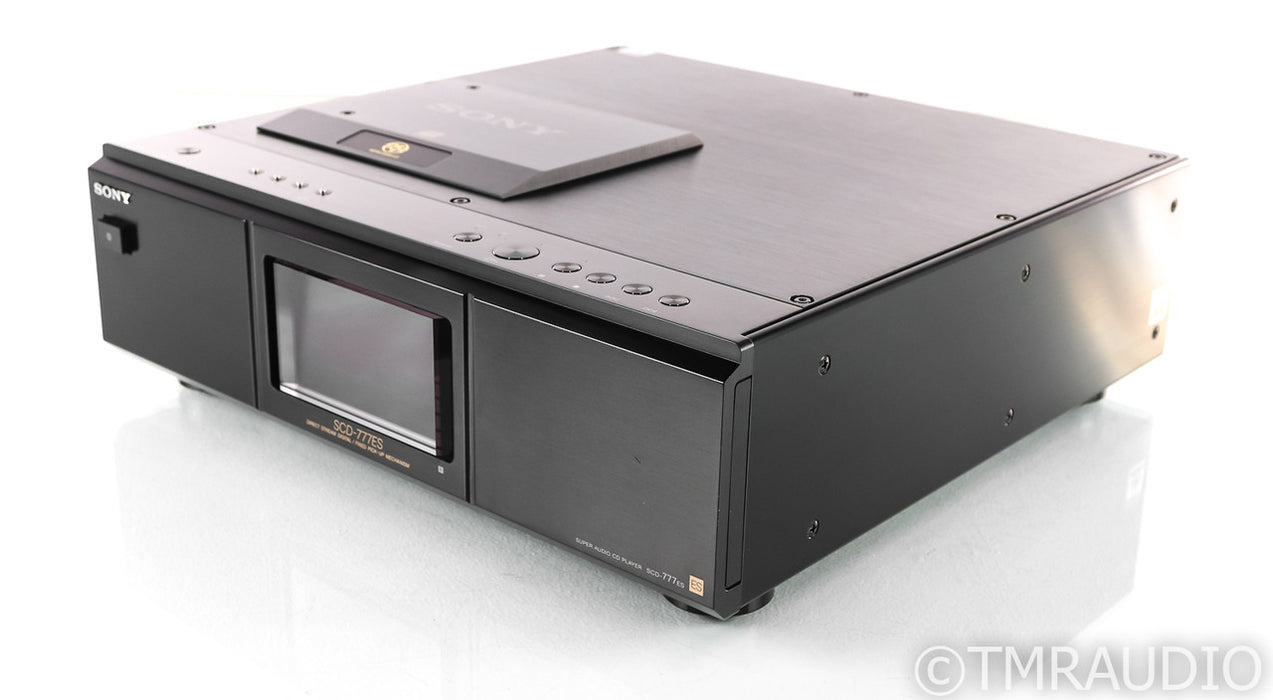 Sony SCD-777ES SACD / CD Player; SCD777ES; Black; Remote