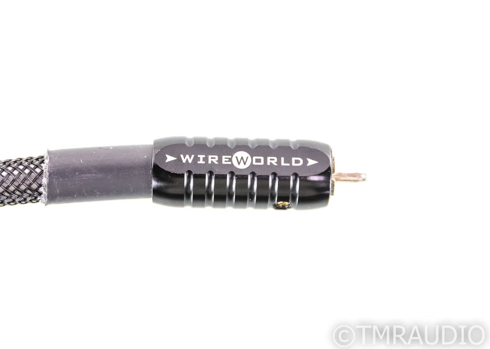 Wireworld Silver Eclipse 7 RCA Cables; 1.5m Pair Interconnects