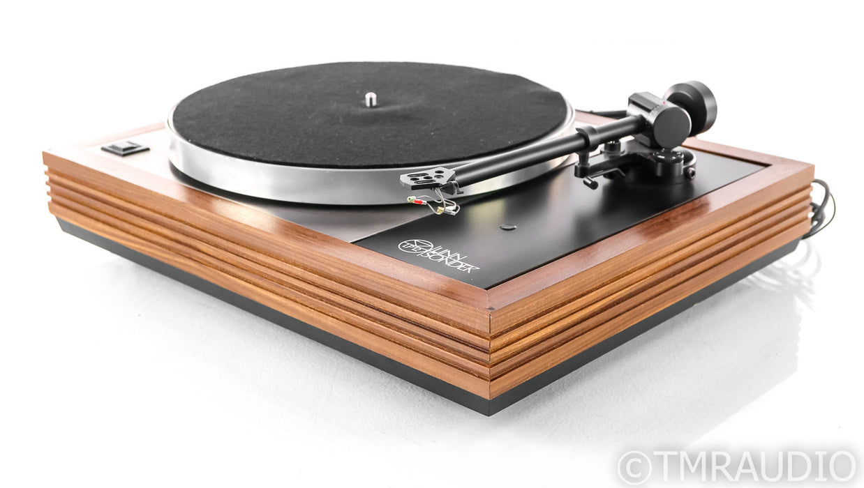 Linn Sondek LP12 Turntable; Ekos Tonearm; Trampolin; Afromosia (No Cartridge)