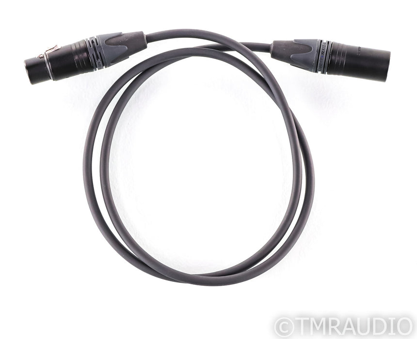 Bryston XLR Digital Cable; Single 1m AES/EBU Interconnect