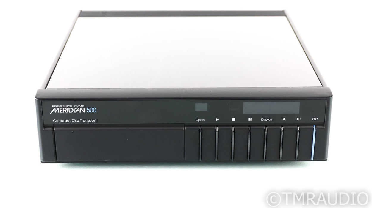 Meridian 500 CD Transport