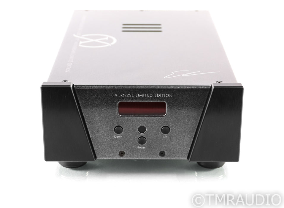 Wyred 4 Sound DAC-2v2SE DAC Limited Edition; 10th Anniversary; Remote