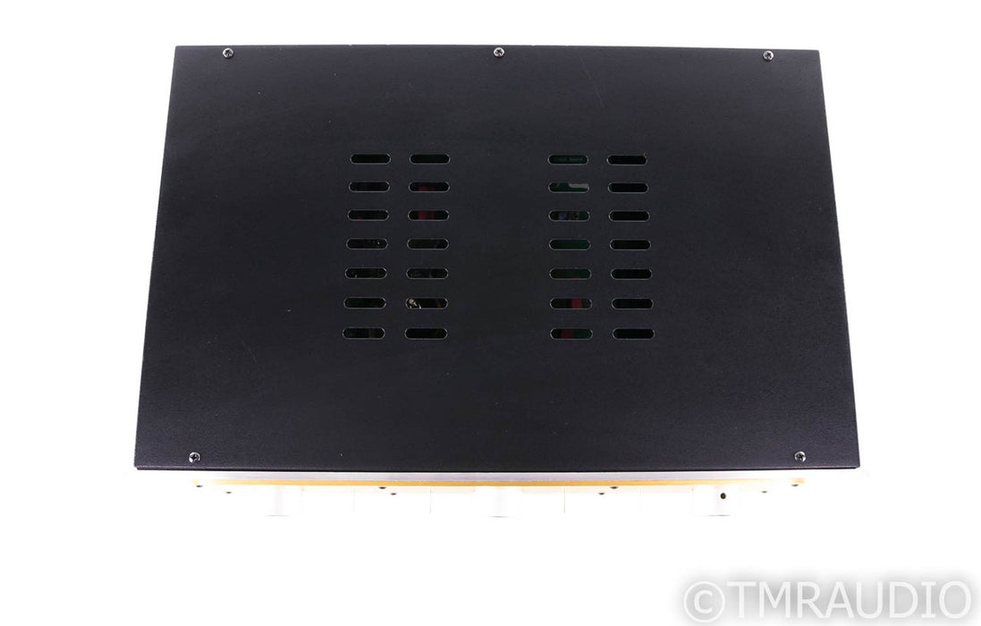 Sonic Frontiers SFL-1 Stereo Tube Preamplifier; SFL1; Recapped; Upgrades