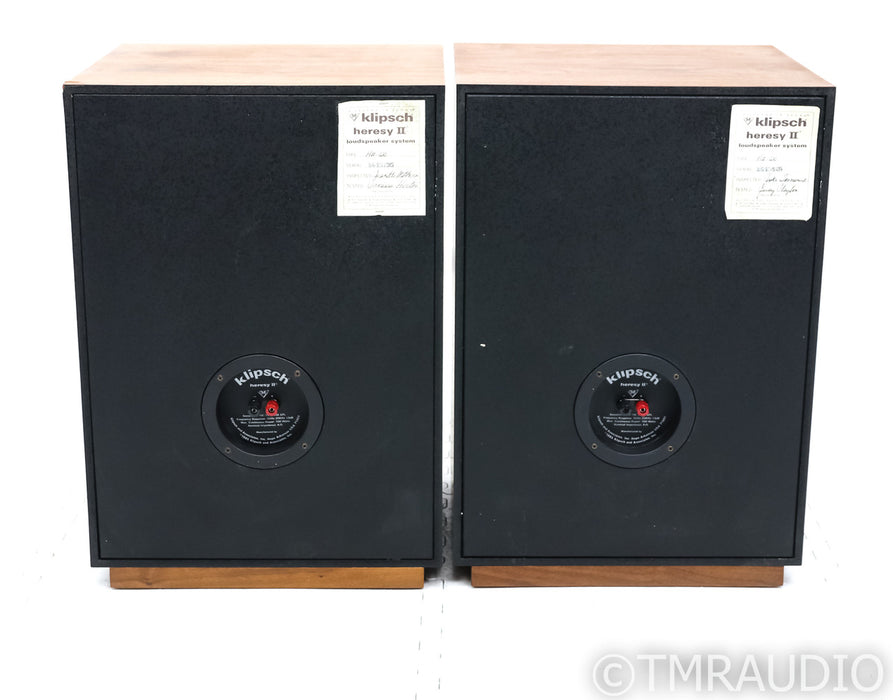 Klipsch Heresy II Signature Vintage Speakers