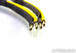 Analysis Plus Black Mesh Oval 9 Speaker Cables; 8ft Pair