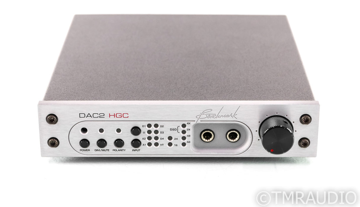 Benchmark DAC2 HGC DAC / Headphone Amplifier; D/A Converter; DAC-2; Remote